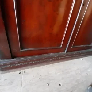 Large Vintage Mahogany Cupboard - Image 6