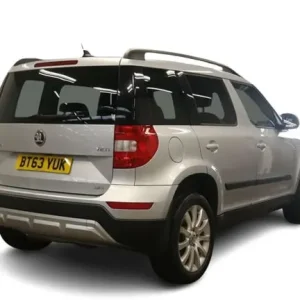 2014 Skoda Yeti 2.0 TDI Diesel Manual 4x4 SUV - Image 3