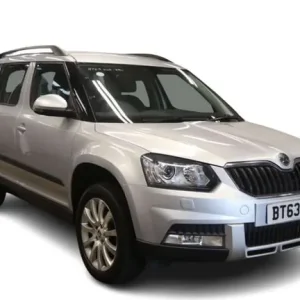 2014 Skoda Yeti 2.0 TDI Diesel Manual 4x4 SUV