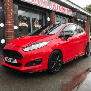 2017 Ford Fiesta 1.0 ST-Line Red Edition 3D - Image 2