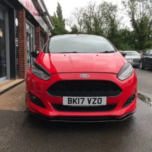 2017 Ford Fiesta 1.0 ST-Line Red Edition 3D - Image 3