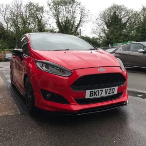 2017 Ford Fiesta 1.0 ST-Line Red Edition 3D - Image 4