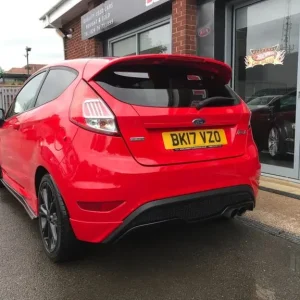2017 Ford Fiesta 1.0 ST-Line Red Edition 3D - Image 7