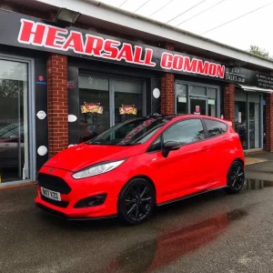 2017 Ford Fiesta 1.0 ST-Line Red Edition 3D