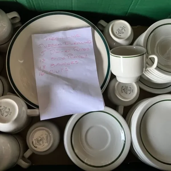 Cups Saucers And Plates