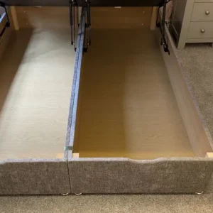 King Size Ottoman Storage Bed - Image 3
