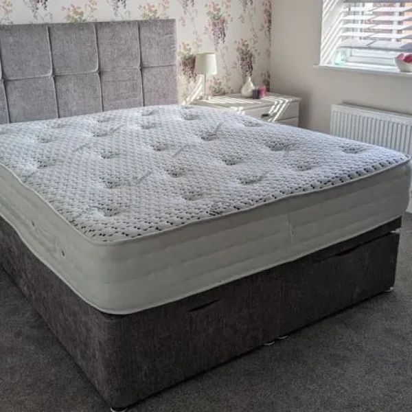 King Size Ottoman Storage Bed
