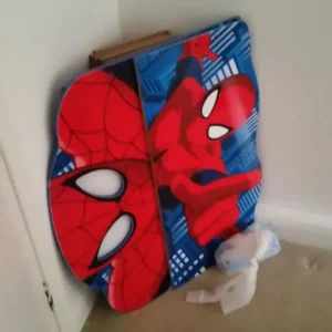 Spider Man Toddler Bed
