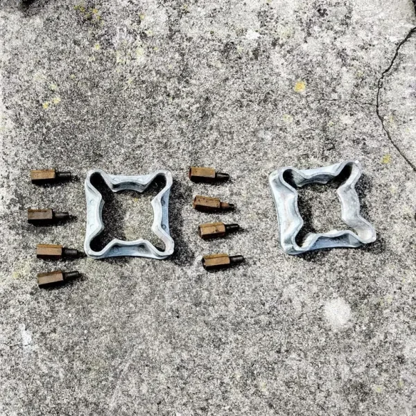 Car wheel spacers