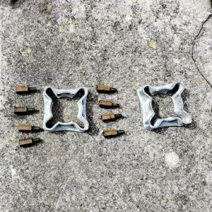 Car wheel spacers