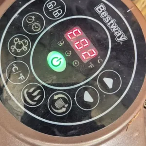 Lay-Z-Spa Pump Heater Unit Bestway Spa Helsinki E02 Faulty - Image 2