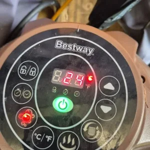 Lay-Z-Spa Pump Heater Unit Bestway Spa Helsinki E02 Faulty - Image 3