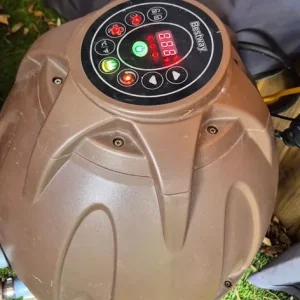 Lay-Z-Spa Pump Heater Unit Bestway Spa Helsinki E02 Faulty - Image 4