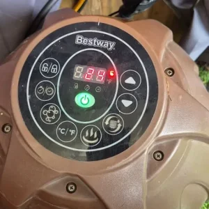 Lay-Z-Spa Pump Heater Unit Bestway Spa Helsinki E02 Faulty