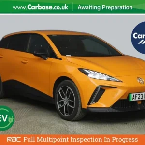 2023 MG4 Trophy Long Range Electric Hatchback