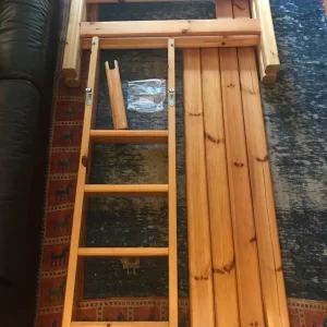 Flexa bed High bed extension kit, ladder and bed rails - Image 2