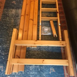 Flexa bed High bed extension kit, ladder and bed rails