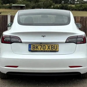 2020 Tesla Model 3 Standard Range Plus White Saloon - Image 5