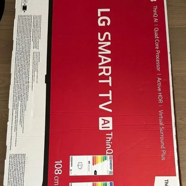 Lg smart tv 43”