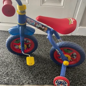 Spider man kids bike - Image 2