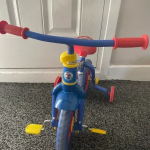 Spider man kids bike