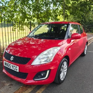 Suzuki Swift hatchback 2016 manual 3-door