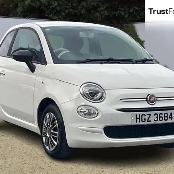 2017 Fiat 500 1.2 Pop 3-door