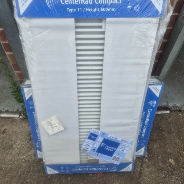 3 brand new unopened rads