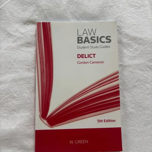 LLB text books
