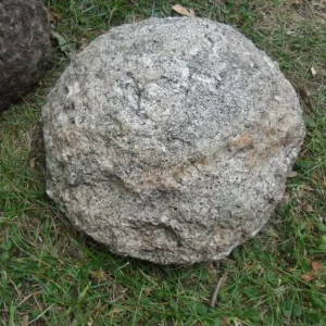 Granite Mushroom Garden Statue 2 Piece, 62cm Tall - Image 3