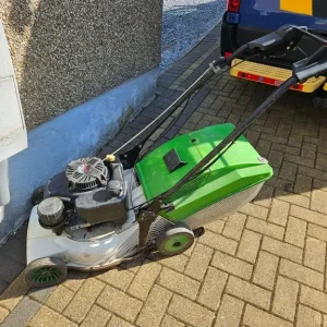 Etesia Pro 46 self propelled lawnmower