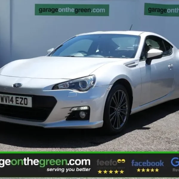 2014 Subaru BRZ 2.0i SE Lux Auto Euro 5 2dr Petrol