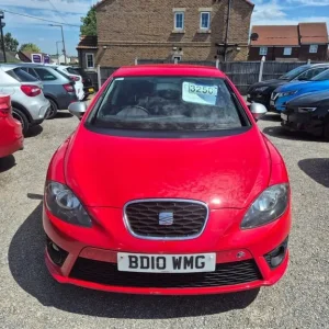 2010 SEAT Leon TDI CR FR Hatchback Diesel Manual - Image 2