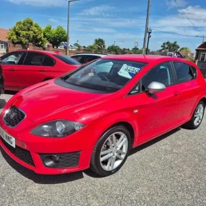 2010 SEAT Leon TDI CR FR Hatchback Diesel Manual - Image 3