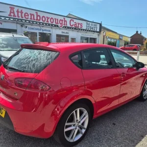 2010 SEAT Leon TDI CR FR Hatchback Diesel Manual - Image 5