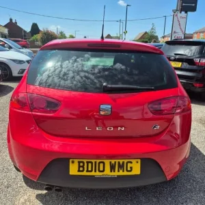 2010 SEAT Leon TDI CR FR Hatchback Diesel Manual - Image 6