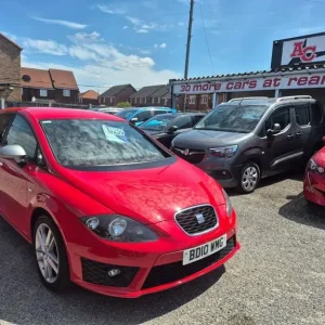 2010 SEAT Leon TDI CR FR Hatchback Diesel Manual