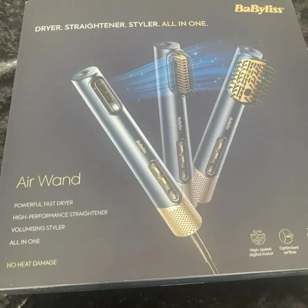 BaByliss Air Wand Dryer, Straightener, and Styler All-in-One