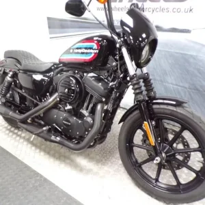 2020 HARLEY-DAVIDSON XL 1200 NS IRON SPORTSTER 2 OWNERSHIP - Image 2