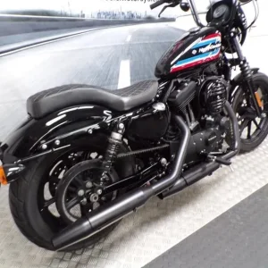 2020 HARLEY-DAVIDSON XL 1200 NS IRON SPORTSTER 2 OWNERSHIP - Image 4