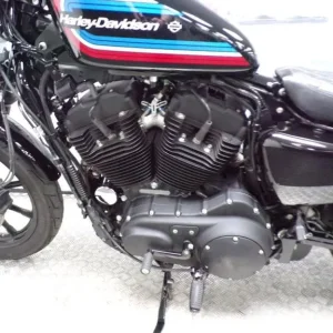 2020 HARLEY-DAVIDSON XL 1200 NS IRON SPORTSTER 2 OWNERSHIP - Image 8
