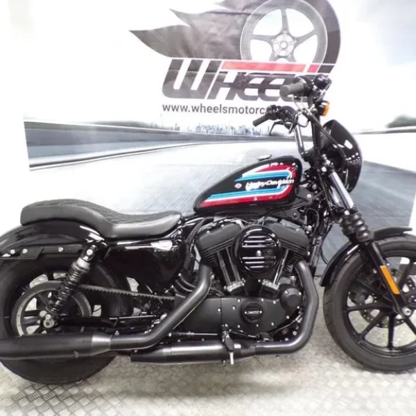 2020 HARLEY-DAVIDSON XL 1200 NS IRON SPORTSTER 2 OWNERSHIP