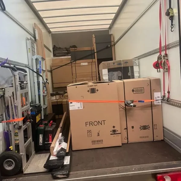 Man with a van for moving and deliveries