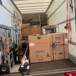 Man with a van for moving and deliveries