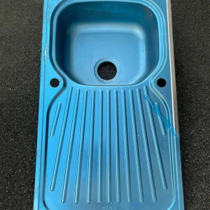 Franke single drainer sink - Image 3