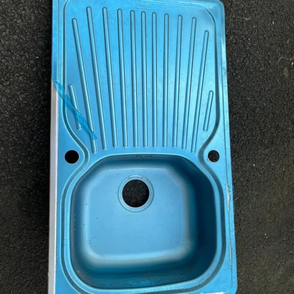 Franke single drainer sink