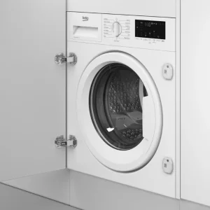 Integrated and free-standing washing machines, washer dryers, fridges, freezers