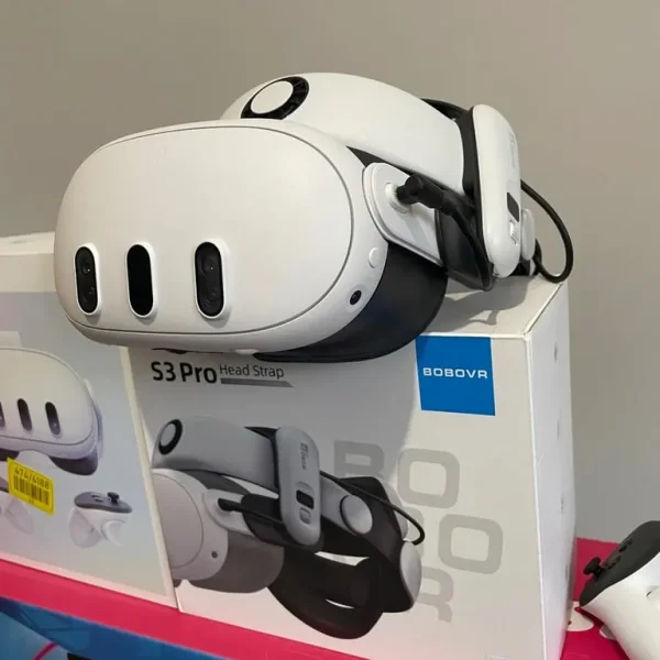 Meta Quest 3 Plus Bobo S3 Extended Battery Strap
