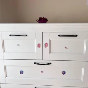 Ikea SONGESAND Chest of 6 Drawers, White, 82x126 cm - Image 2