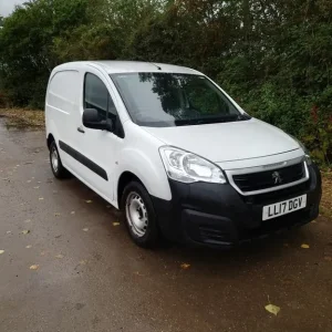 2017 Peugeot Partner 1.6 Diesel Manual Clean and Reliable ULEZ Compliant